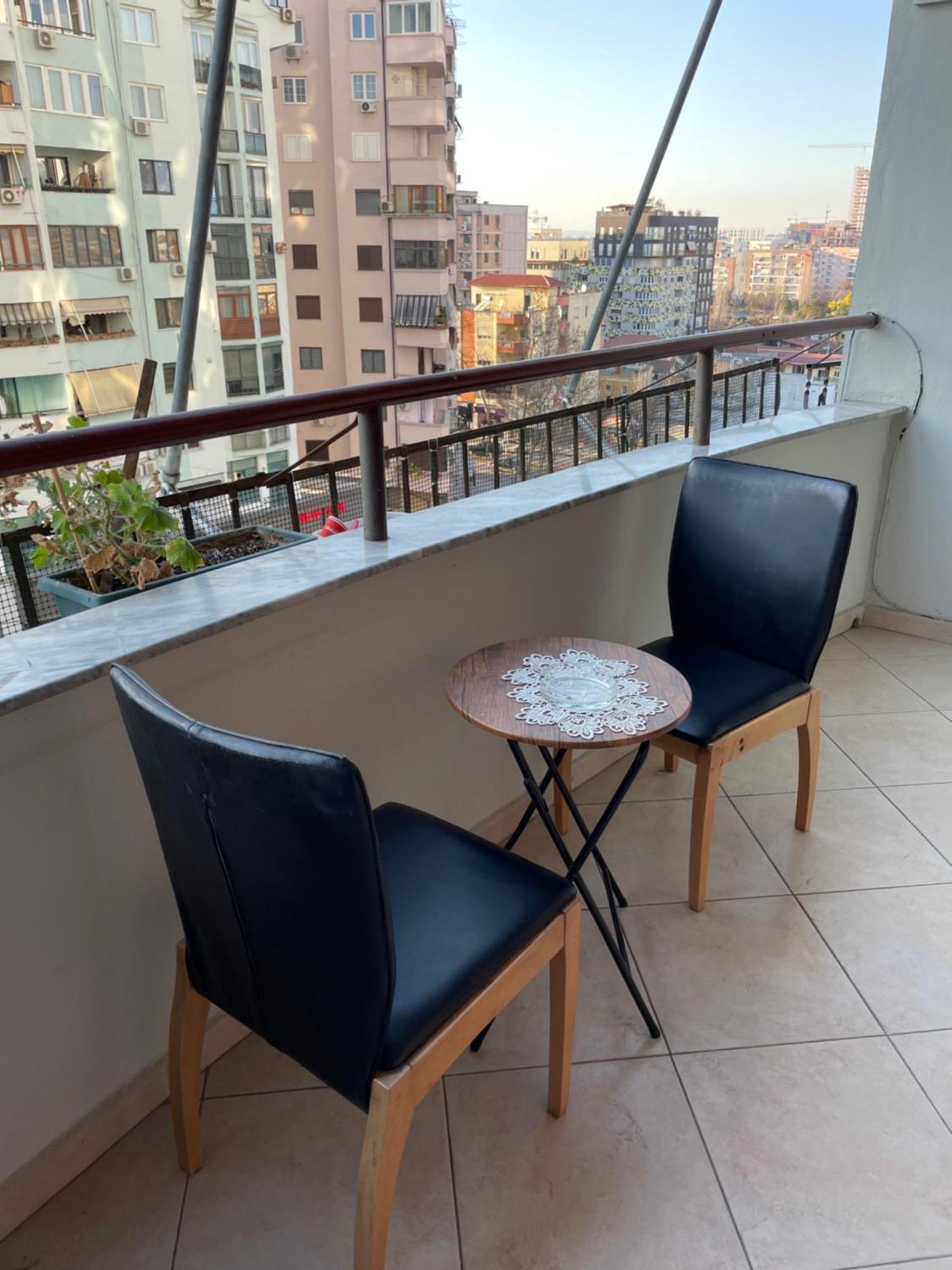 Skybase Apartment Tiranë Luaran gambar